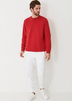 PATRICK ASSARAF Pima Cotton French Terry Sweatshirt|Men Sweatshirts & Hoodies