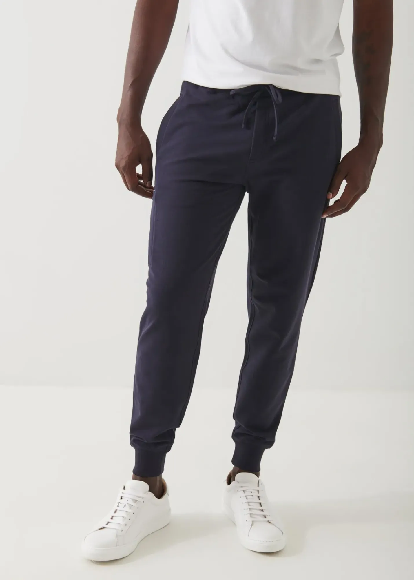 PATRICK ASSARAF Pima Cotton French Terry Jogger|Men Bottoms