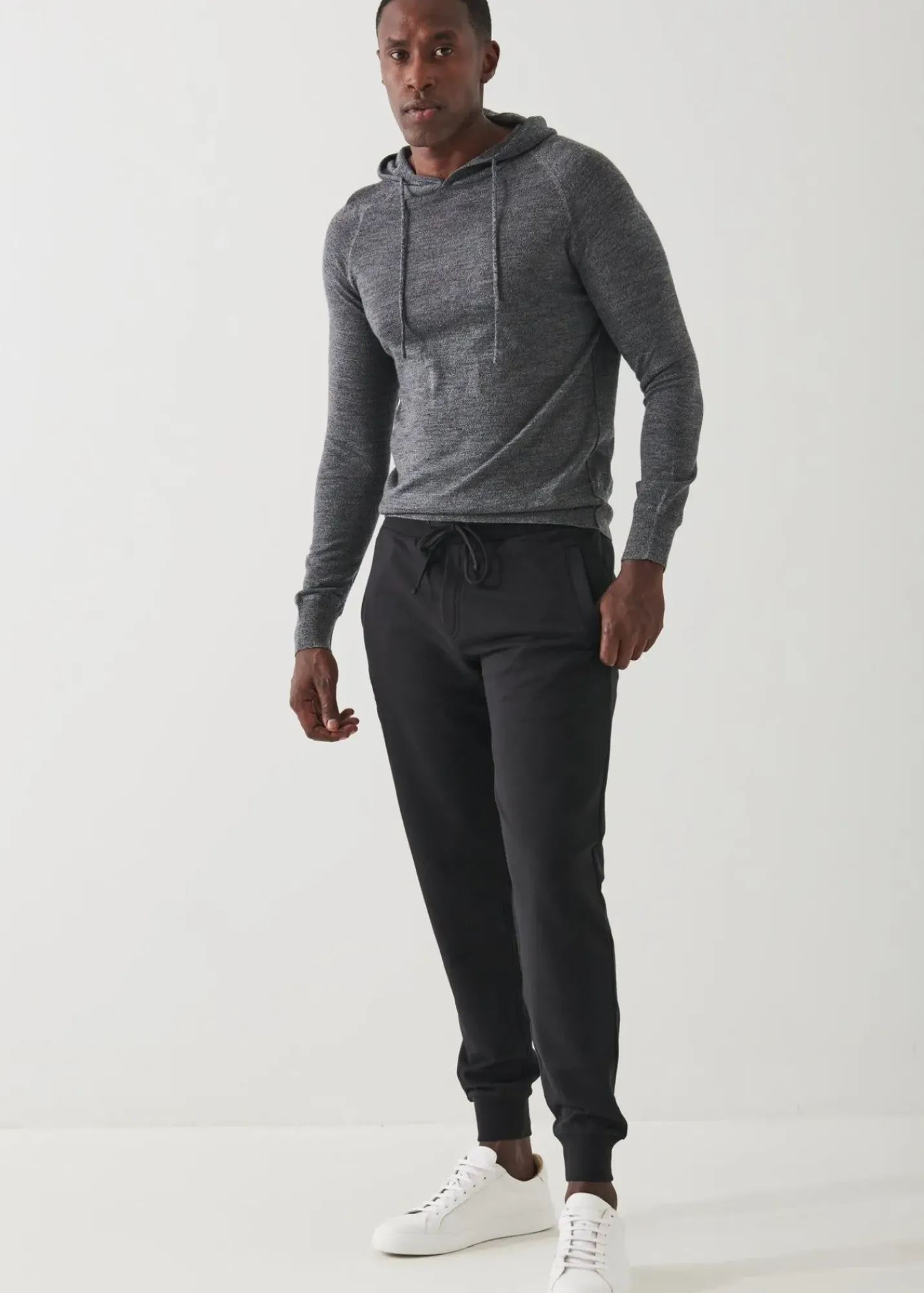 PATRICK ASSARAF Pima Cotton French Terry Jogger|Men Bottoms