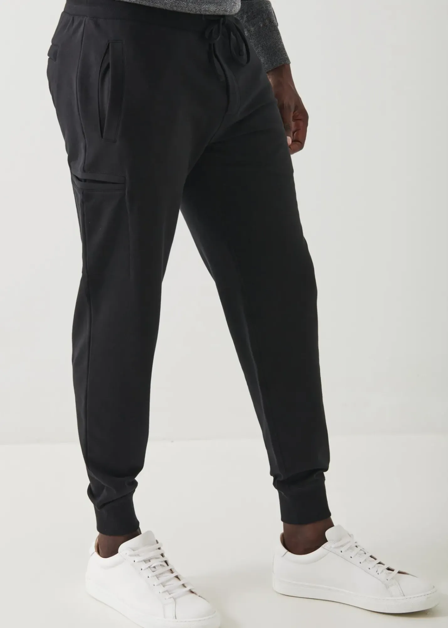 PATRICK ASSARAF Pima Cotton French Terry Jogger|Men Bottoms