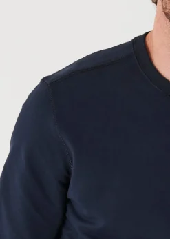 PATRICK ASSARAF Pima Cotton French Terry Sweatshirt|Men Sweatshirts & Hoodies