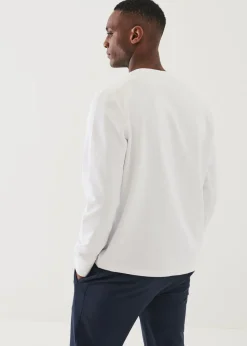 PATRICK ASSARAF Pima Cotton French Terry Sweatshirt|Men Sweatshirts & Hoodies