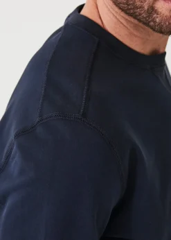 PATRICK ASSARAF Pima Cotton French Terry Sweatshirt|Men Sweatshirts & Hoodies