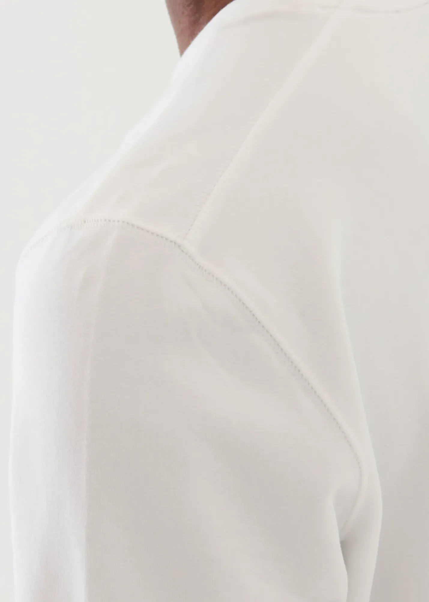 PATRICK ASSARAF Pima Cotton French Terry Sweatshirt|Men Sweatshirts & Hoodies