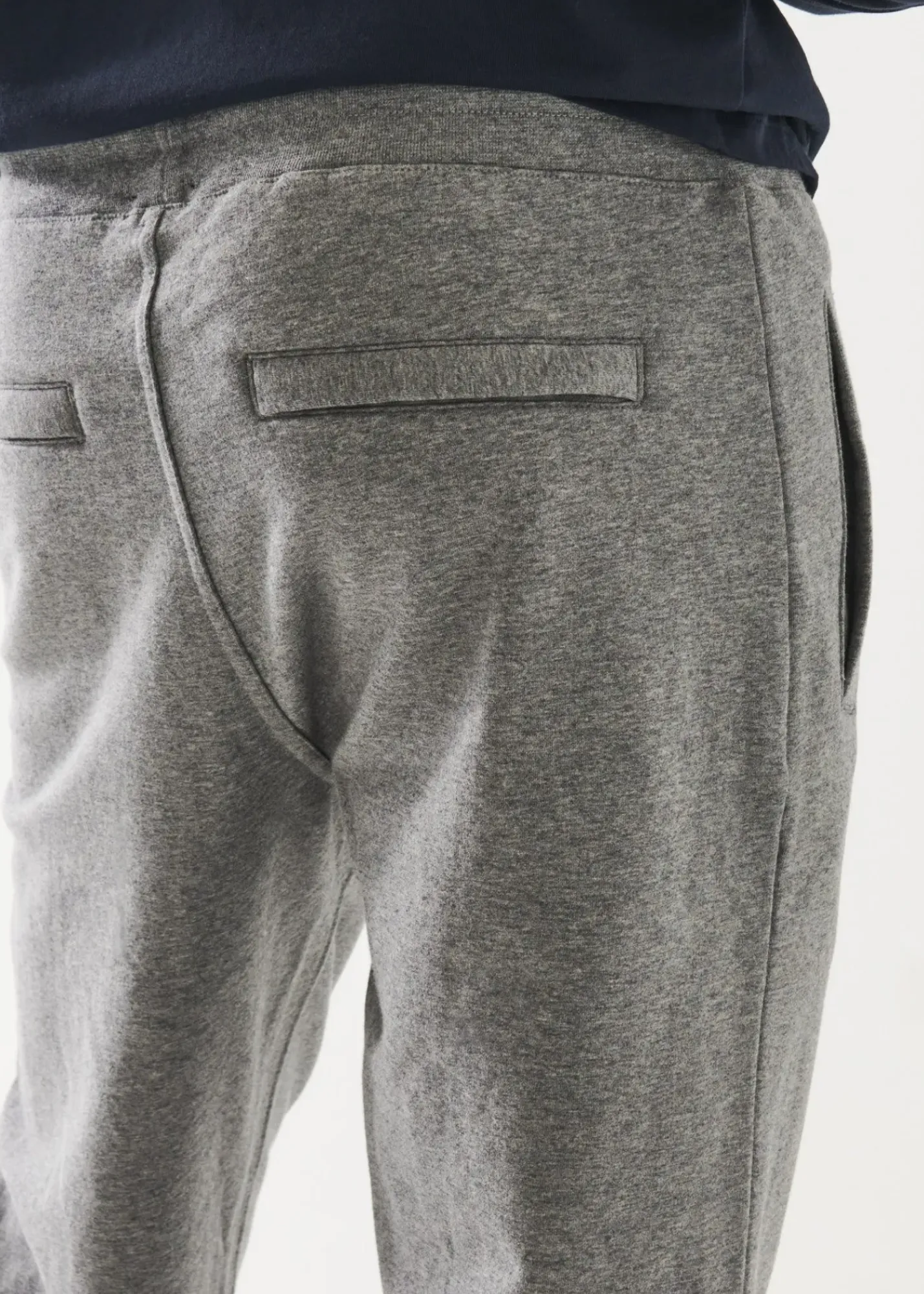PATRICK ASSARAF Pima Cotton French Terry Jogger|Men Bottoms