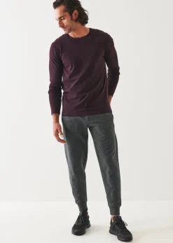PATRICK ASSARAF Pima Cotton French Terry Jogger|Men Bottoms