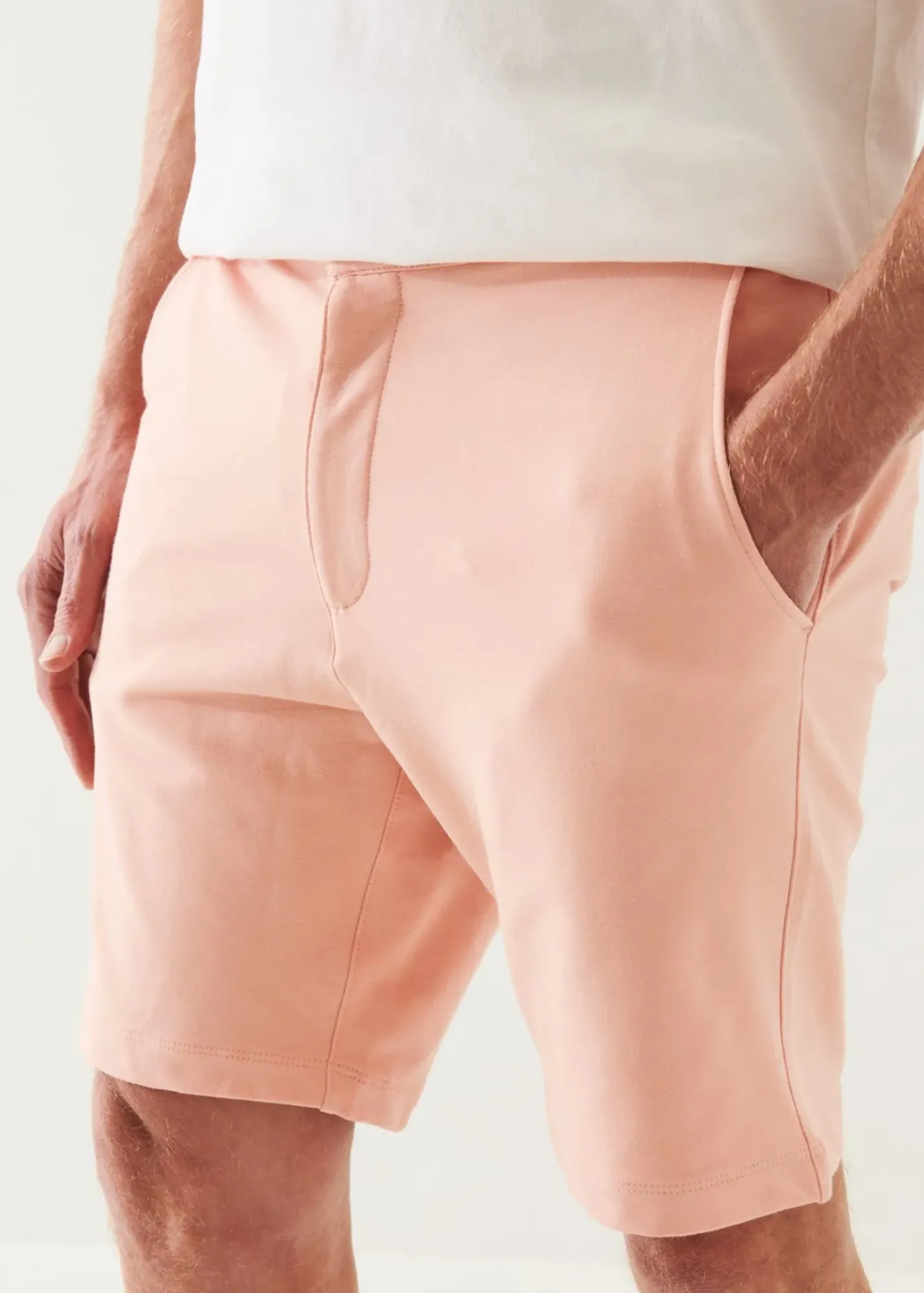 PATRICK ASSARAF Pima Cotton French Terry Short|Men Bottoms