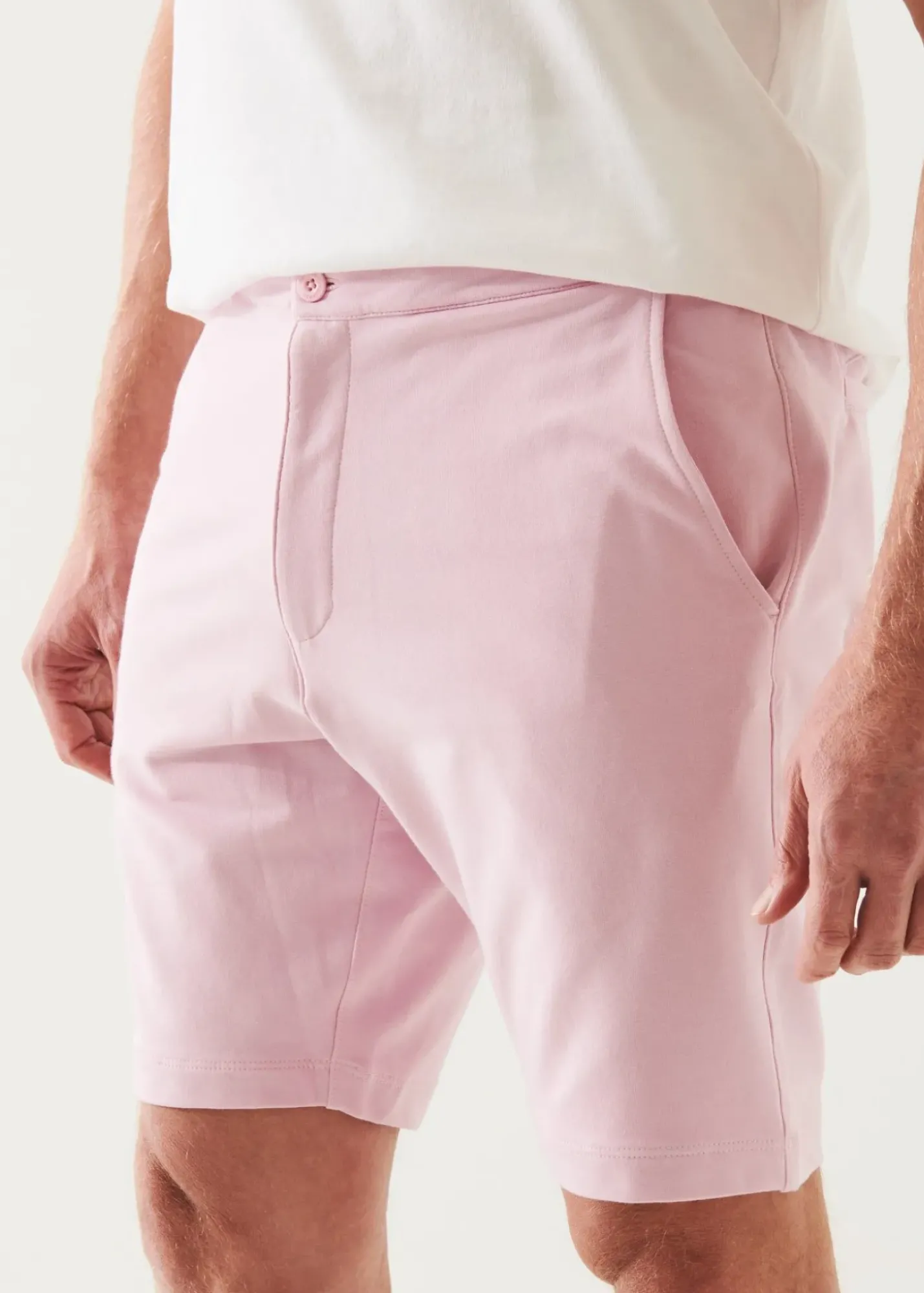 PATRICK ASSARAF Pima Cotton French Terry Short|Men Bottoms