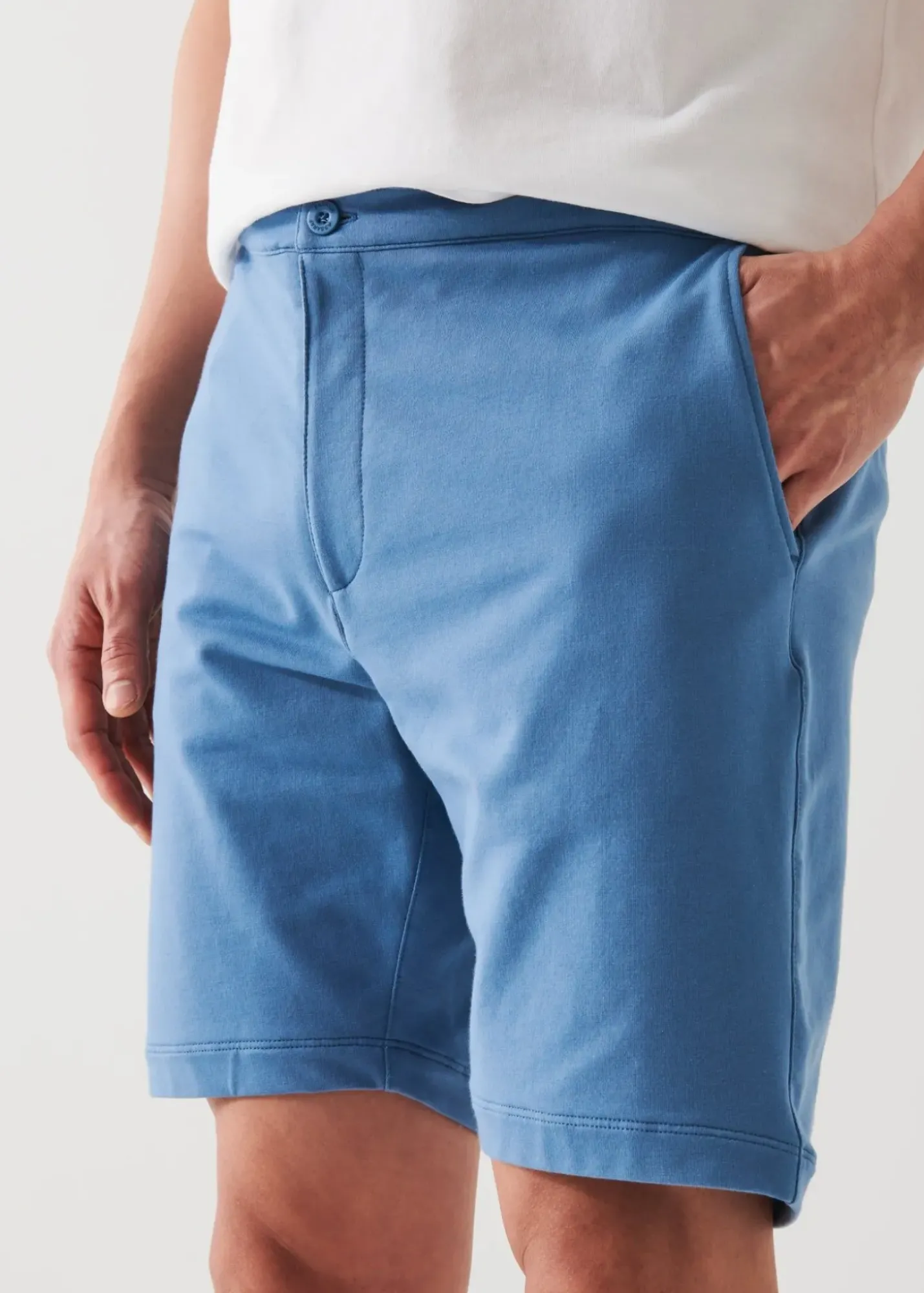 PATRICK ASSARAF Pima Cotton French Terry Short|Men Bottoms