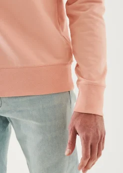 PATRICK ASSARAF Pima Cotton French Terry Raglan Sweatshirt|Men Sweatshirts & Hoodies