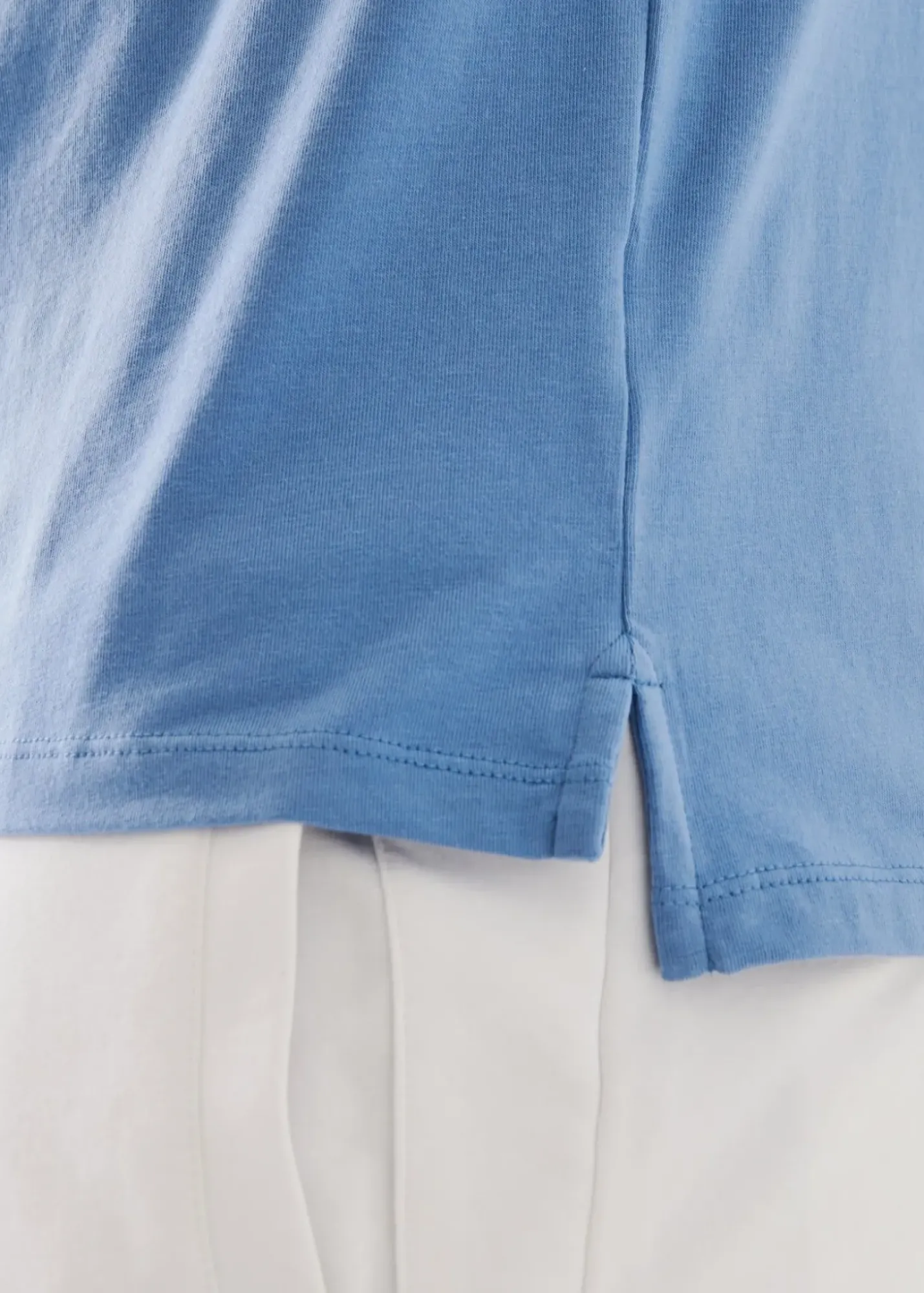 PATRICK ASSARAF Pima Cotton Stretch Zip Mock|Men Sweatshirts & Hoodies