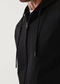PATRICK ASSARAF Pima Stretch Fleece Quarter-Zip|Men Sweatshirts & Hoodies