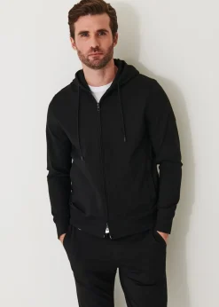 PATRICK ASSARAF Pima Stretch Fleece Quarter-Zip|Men Sweatshirts & Hoodies