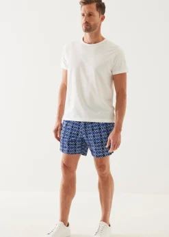 PATRICK ASSARAF Printed Swim Short|Men Bottoms
