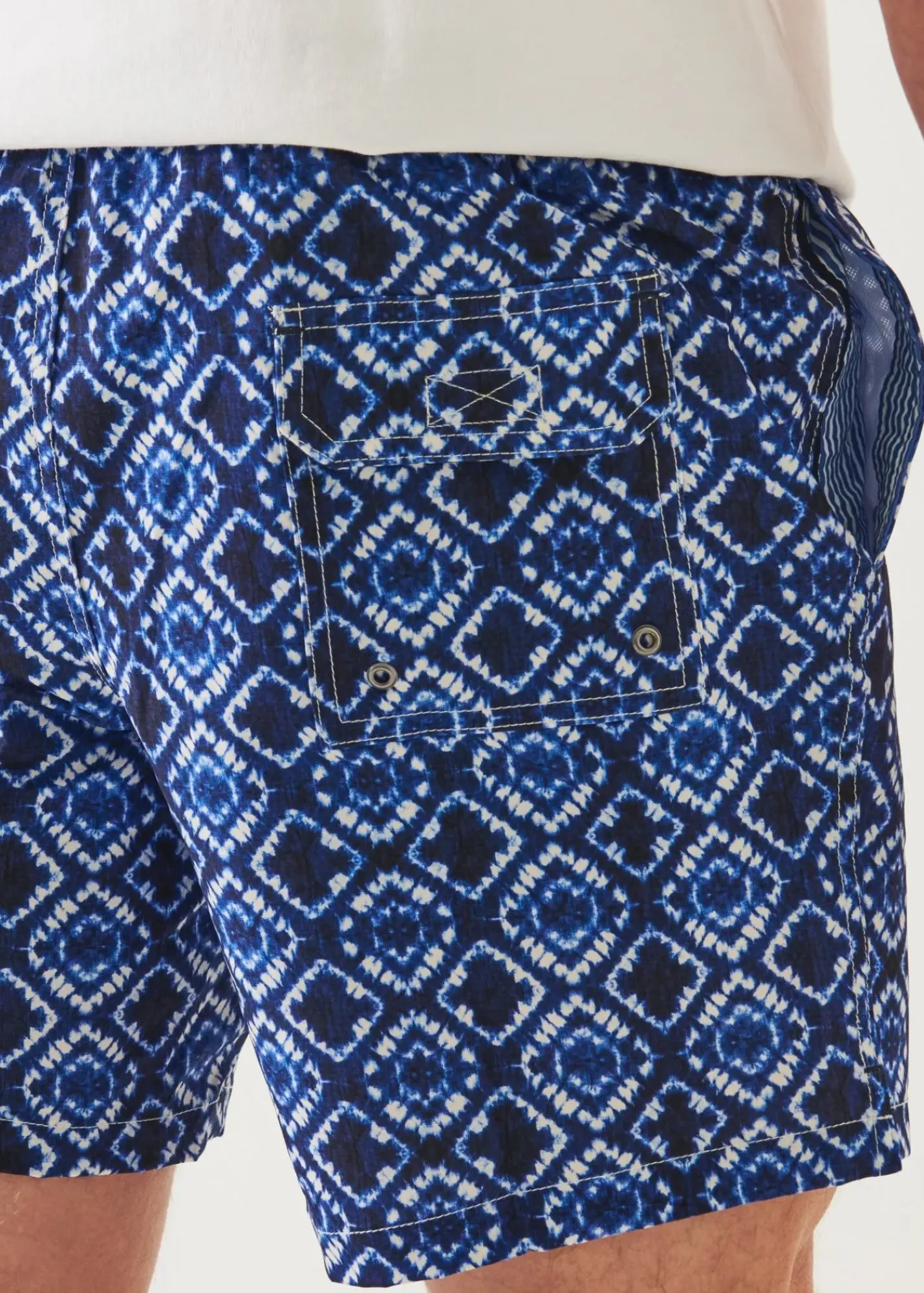 PATRICK ASSARAF Printed Swim Short|Men Bottoms