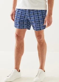 PATRICK ASSARAF Printed Swim Short|Men Bottoms