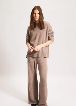 PATRICK ASSARAF Relaxed Cashmere Crewneck|Women Knitwear