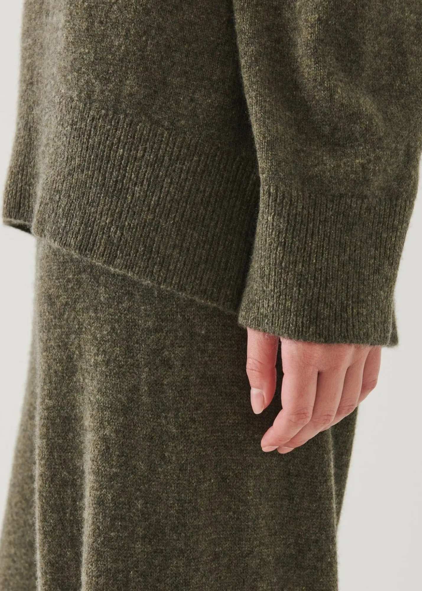 PATRICK ASSARAF Relaxed Cashmere Crewneck|Women Knitwear