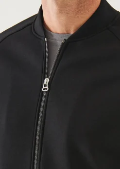 PATRICK ASSARAF Scuba Full-Zip Bomber|Men Outerwear