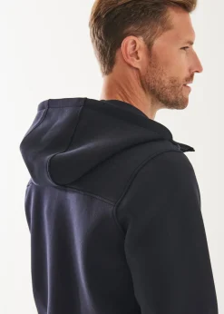 PATRICK ASSARAF Scuba Full-Zip Hoodie|Men Outerwear