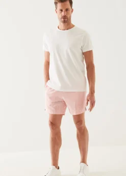 PATRICK ASSARAF Seersucker Swim Short|Men Bottoms