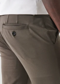 PATRICK ASSARAF Slim Stretch Chino|Men Bottoms