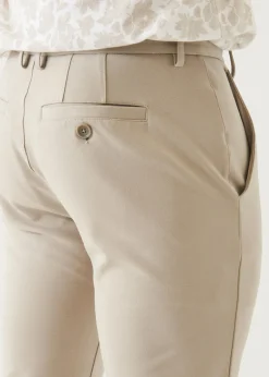 PATRICK ASSARAF Slim Stretch Chino|Men Bottoms