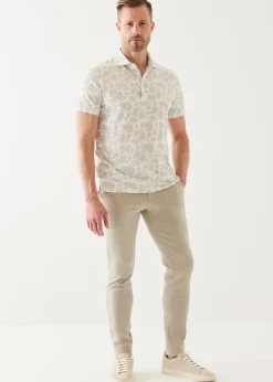 PATRICK ASSARAF Slim Stretch Chino|Men Bottoms