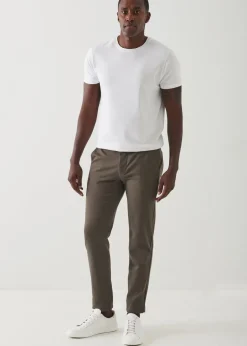 PATRICK ASSARAF Slim Stretch Chino|Men Bottoms