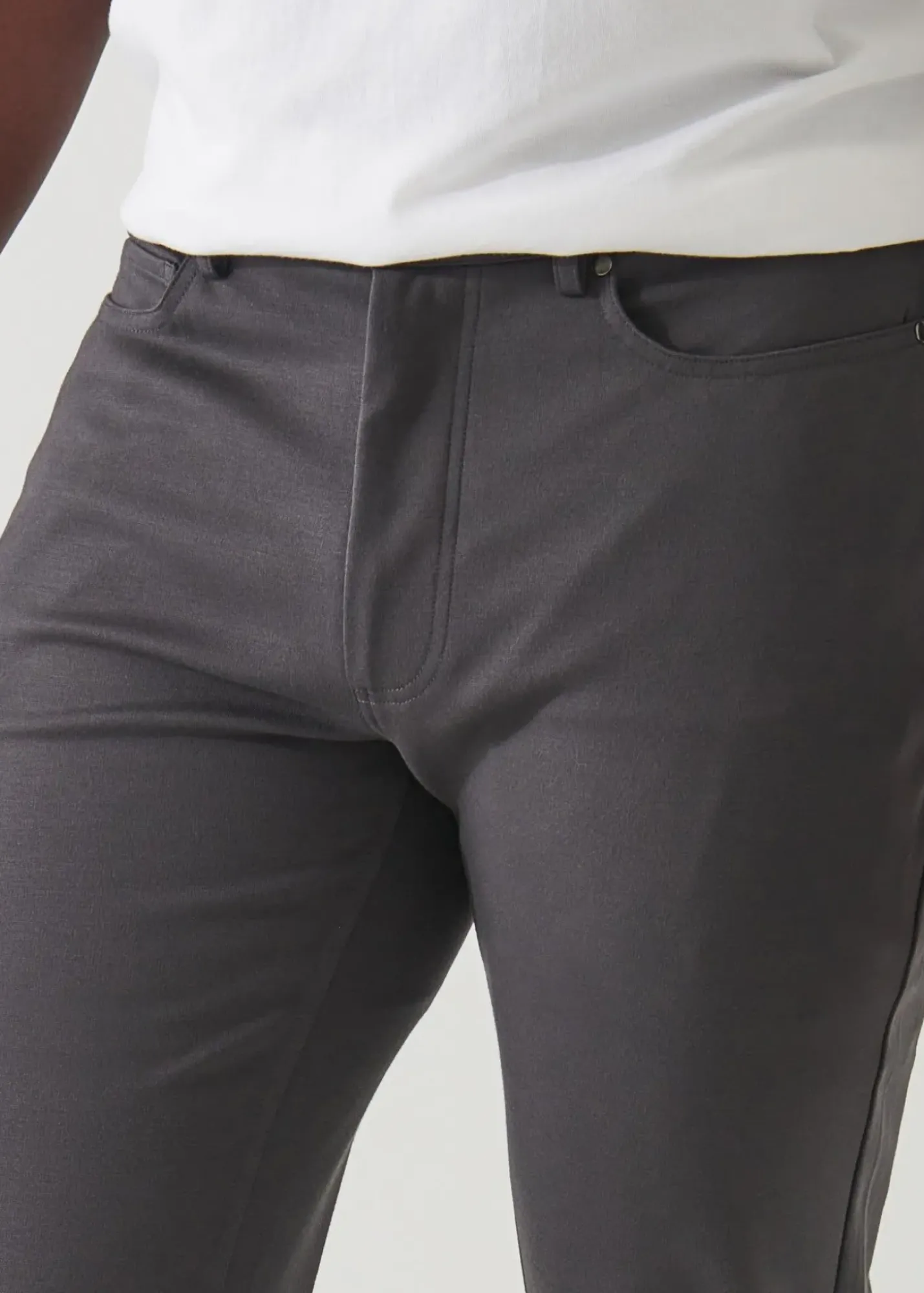 PATRICK ASSARAF Stretch 5 Pocket Pant|Men Bottoms
