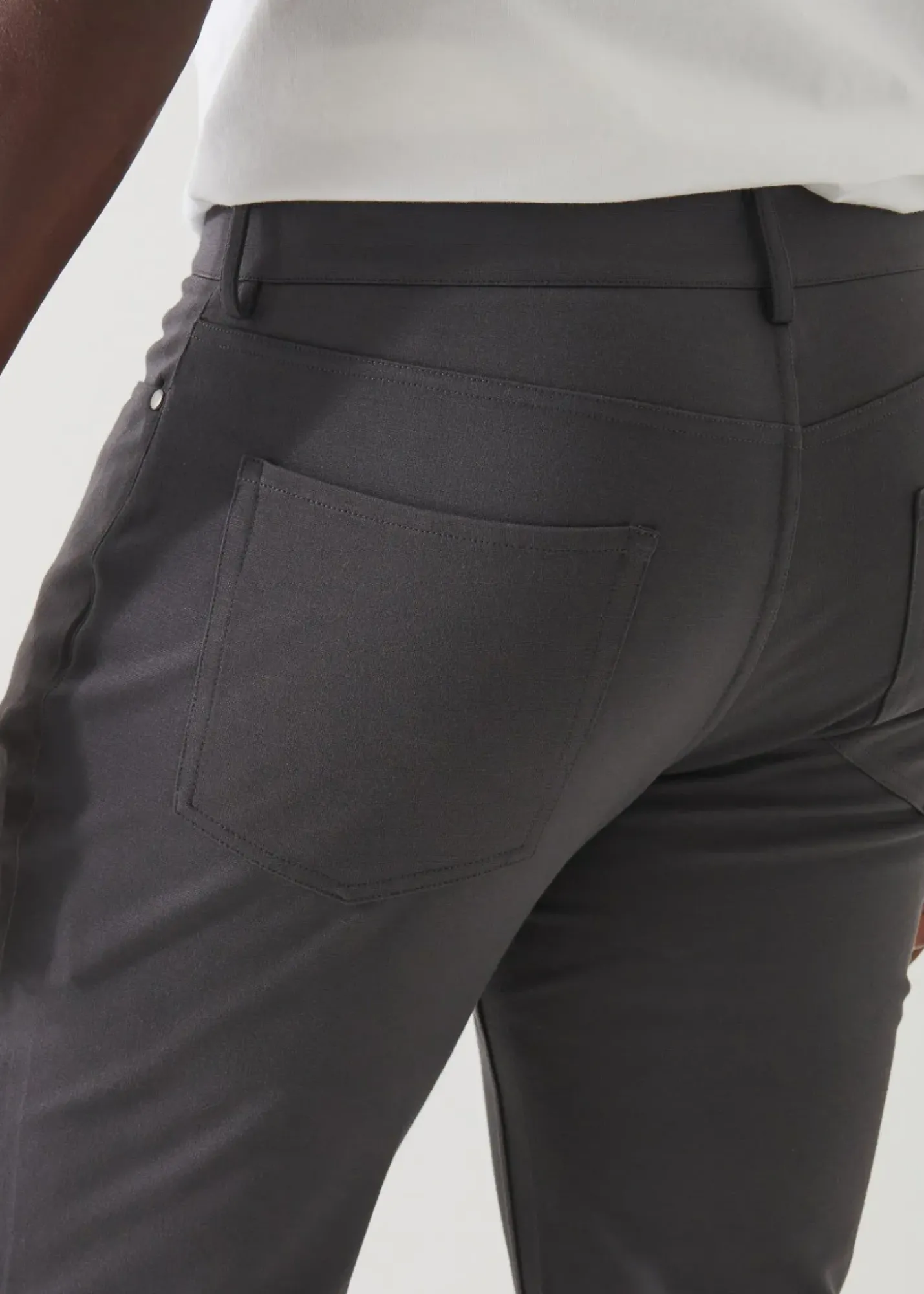 PATRICK ASSARAF Stretch 5 Pocket Pant|Men Bottoms