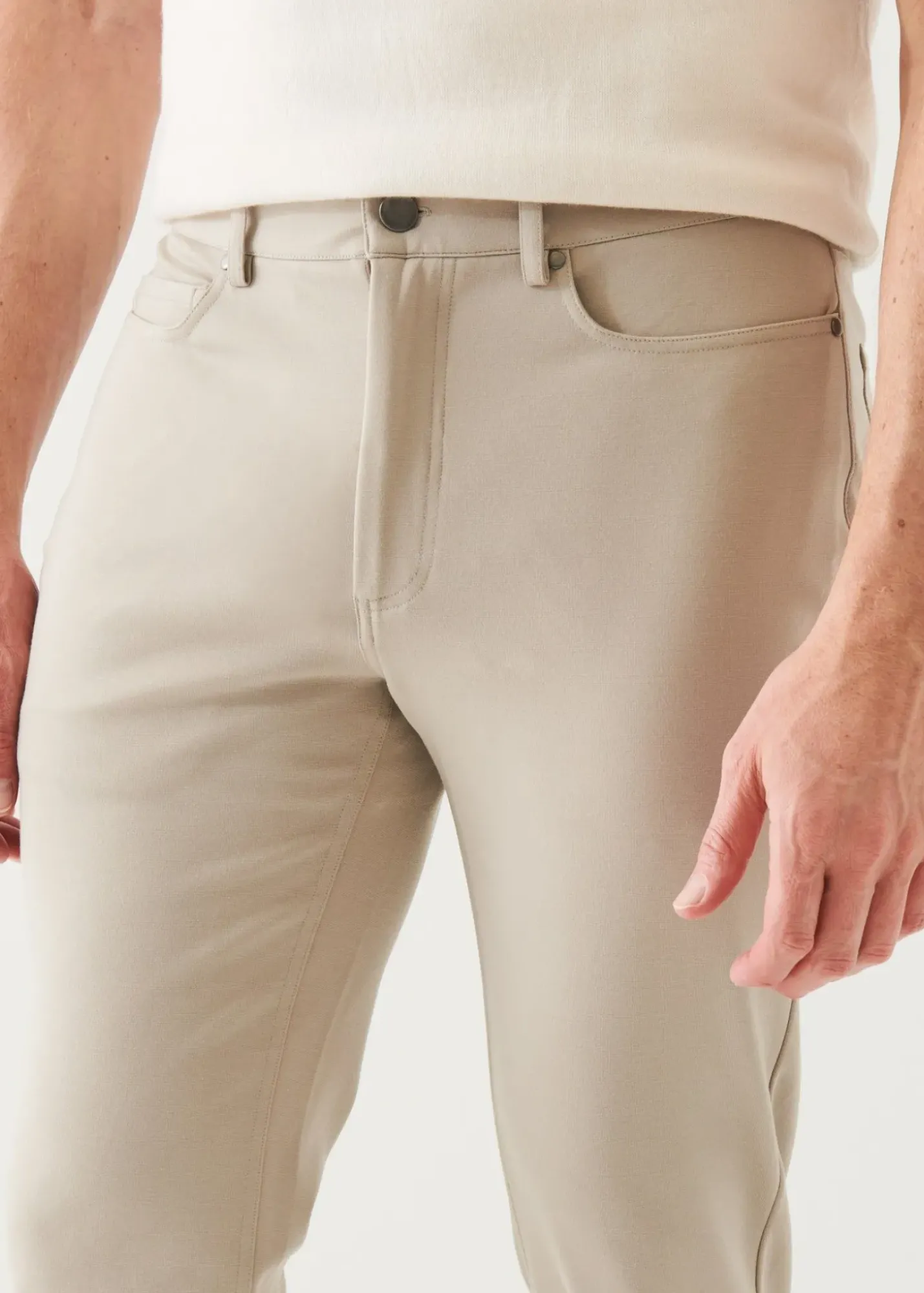 PATRICK ASSARAF Stretch 5 Pocket Pant|Men Bottoms
