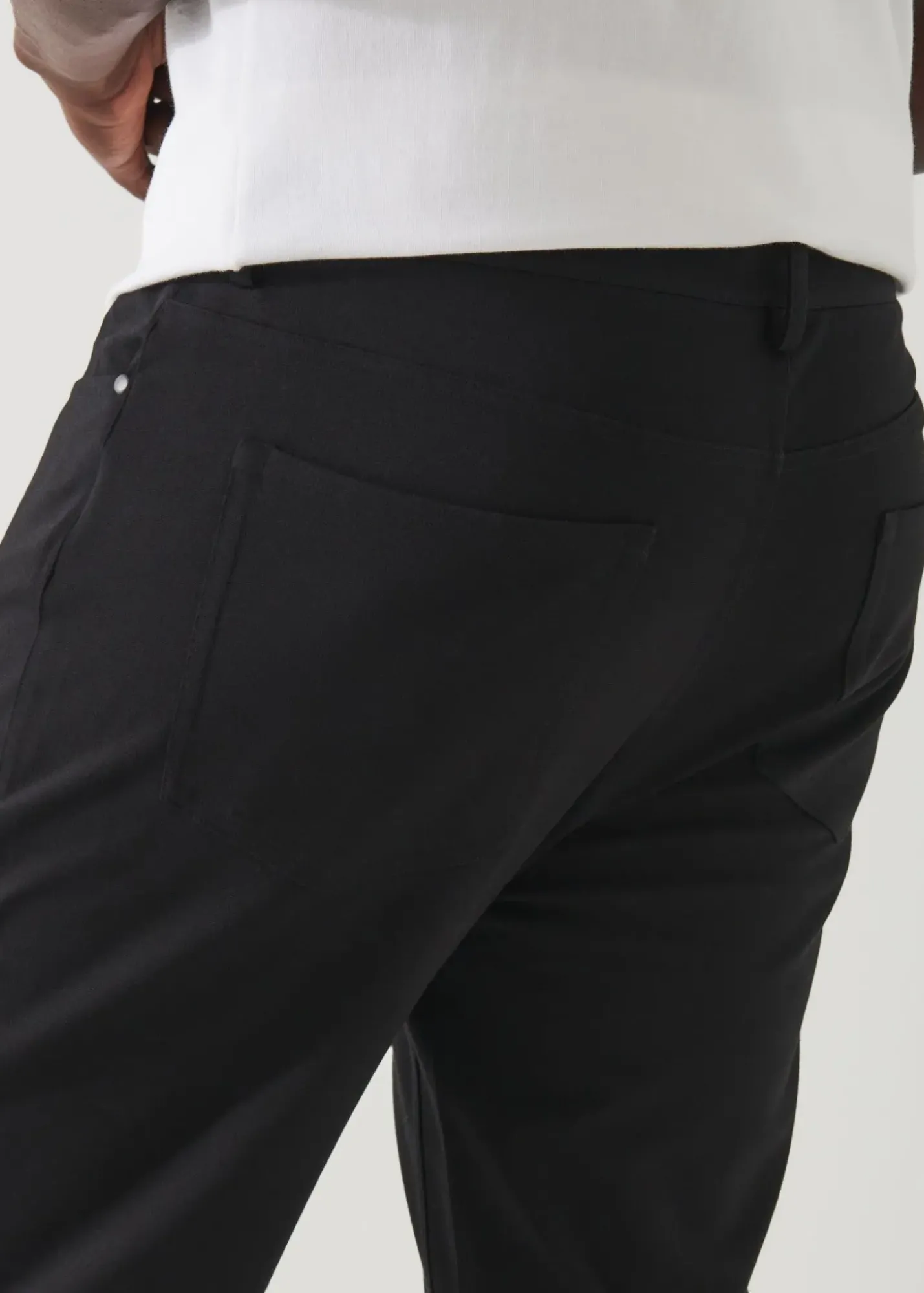 PATRICK ASSARAF Stretch 5 Pocket Pant|Men Bottoms