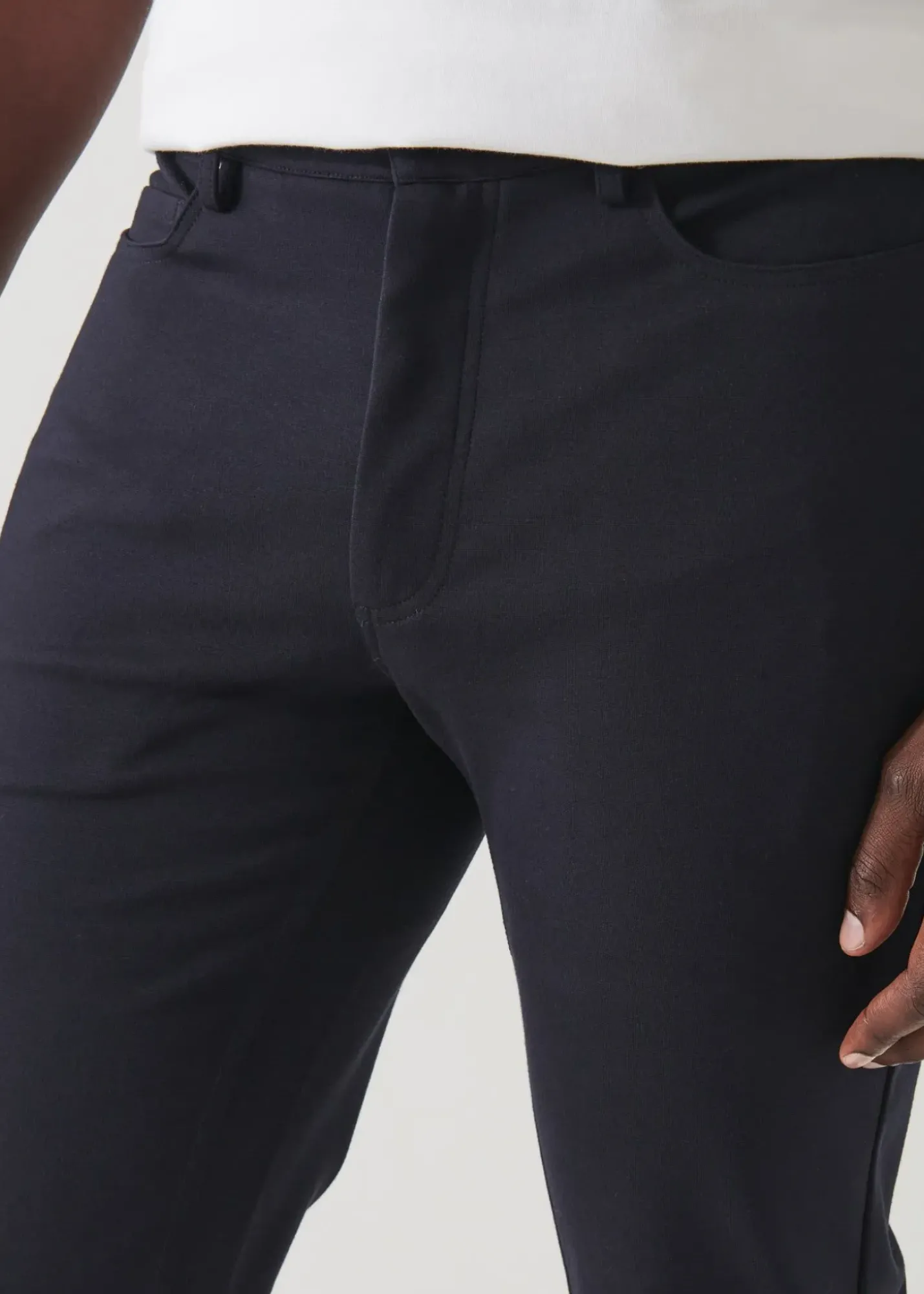 PATRICK ASSARAF Stretch 5 Pocket Pant|Men Bottoms