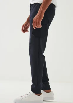 PATRICK ASSARAF Stretch Cargo Jogger|Men Bottoms