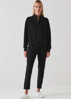 PATRICK ASSARAF Stretch Track Pant|Women Pants