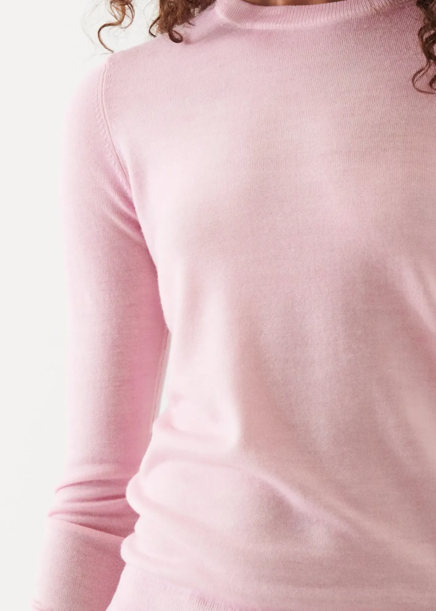 PATRICK ASSARAF Superfine Merino Sunfade Crewneck|Women Knitwear