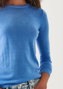 PATRICK ASSARAF Superfine Merino Sunfade Crewneck|Women Knitwear