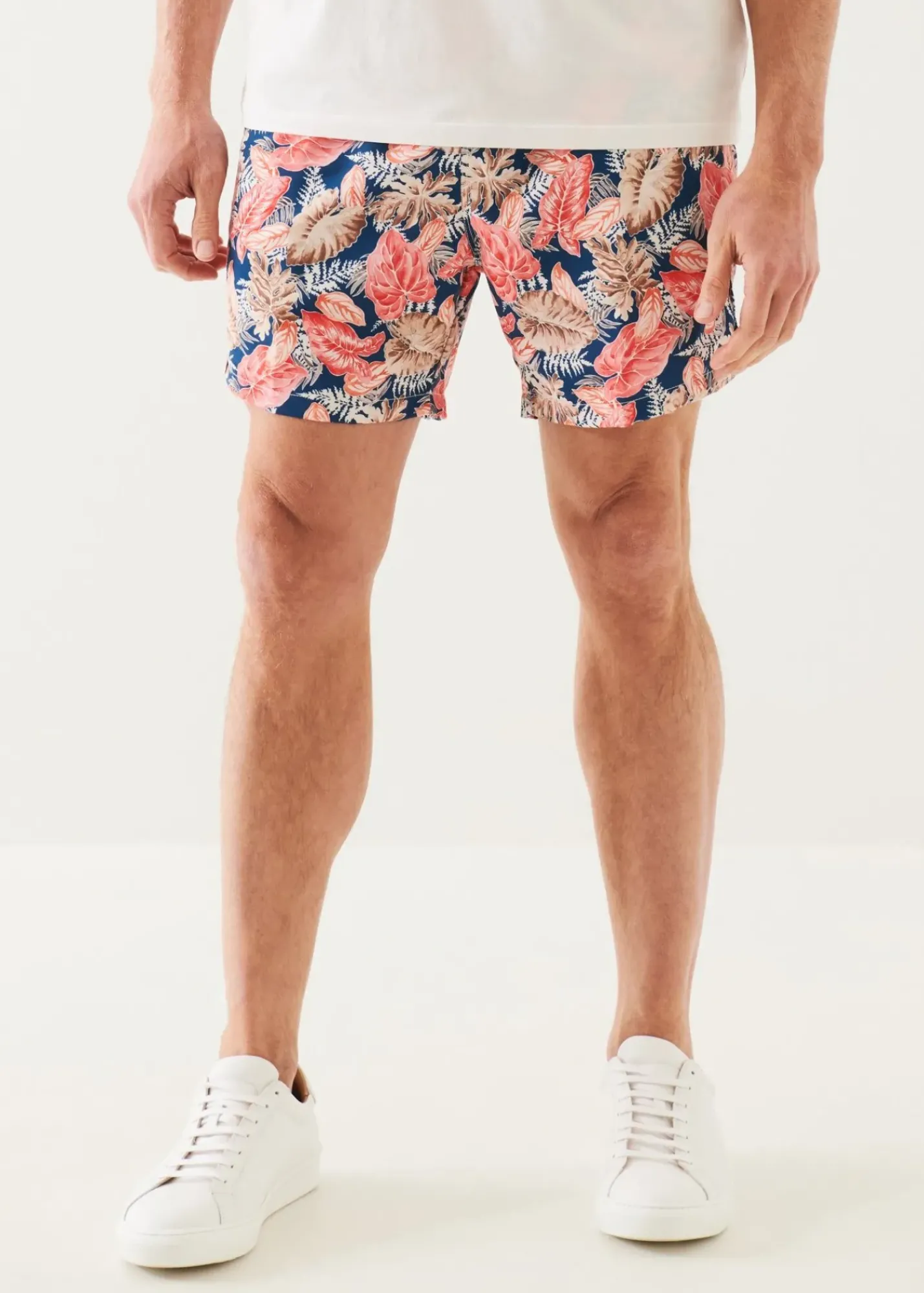 PATRICK ASSARAF Tropical Print Swim Short|Men Bottoms