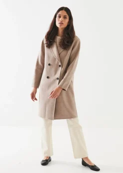 PATRICK ASSARAF Wool Cashmere Coat|Women Outerwear