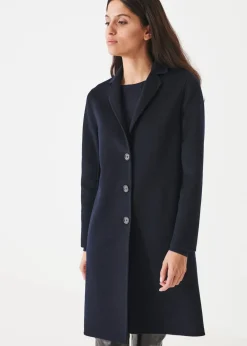 PATRICK ASSARAF Wool Cashmere Coat|Women Outerwear