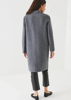 PATRICK ASSARAF Wool Cashmere Coat|Women Outerwear
