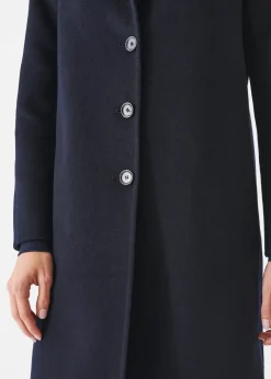 PATRICK ASSARAF Wool Cashmere Coat|Women Outerwear