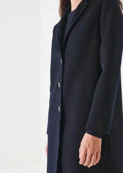 PATRICK ASSARAF Wool Cashmere Coat|Women Outerwear