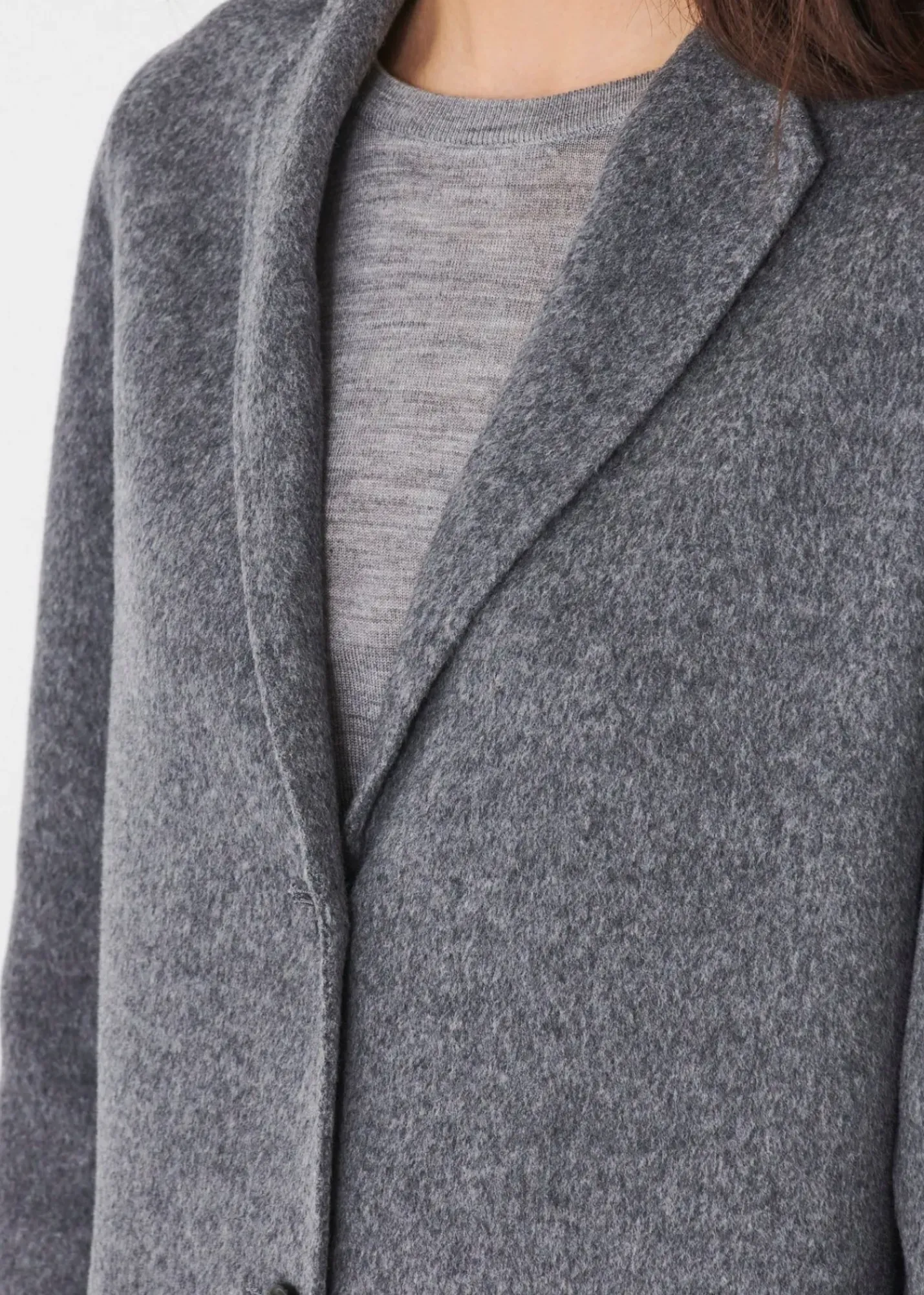 PATRICK ASSARAF Wool Cashmere Coat|Women Outerwear