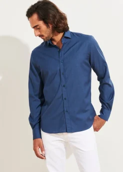 PATRICK ASSARAF Wool Shirt|Men Shirts