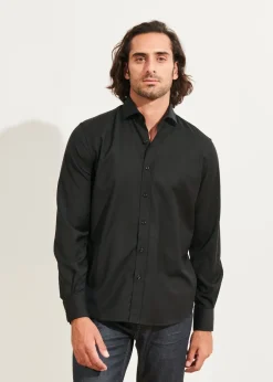 PATRICK ASSARAF Wool Shirt|Men Shirts