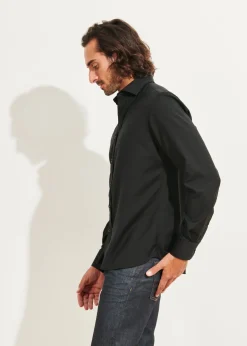 PATRICK ASSARAF Wool Shirt|Men Shirts