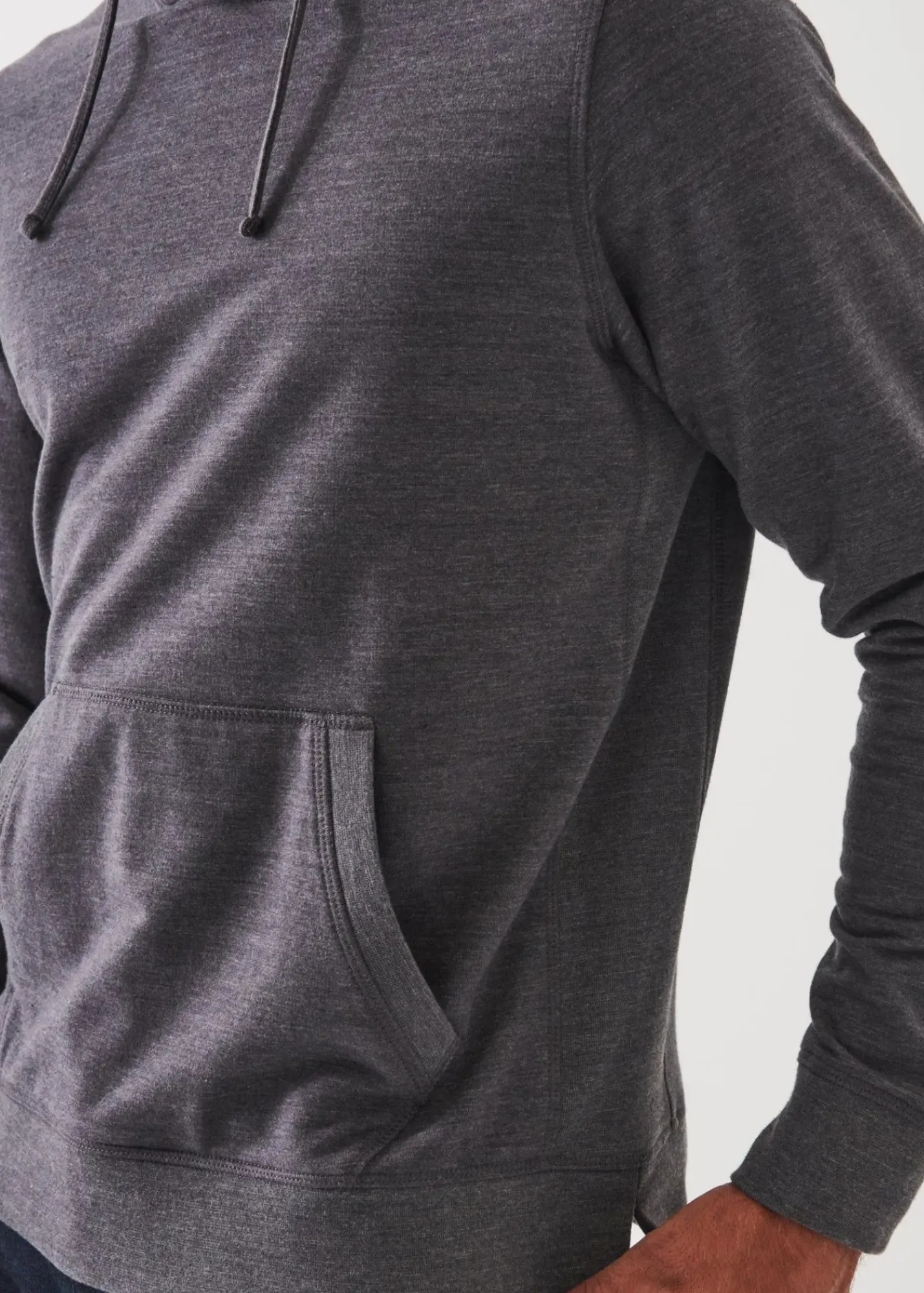 PATRICK ASSARAF Wool-Cashmere Shirt Jacket|Men Shirt Jackets